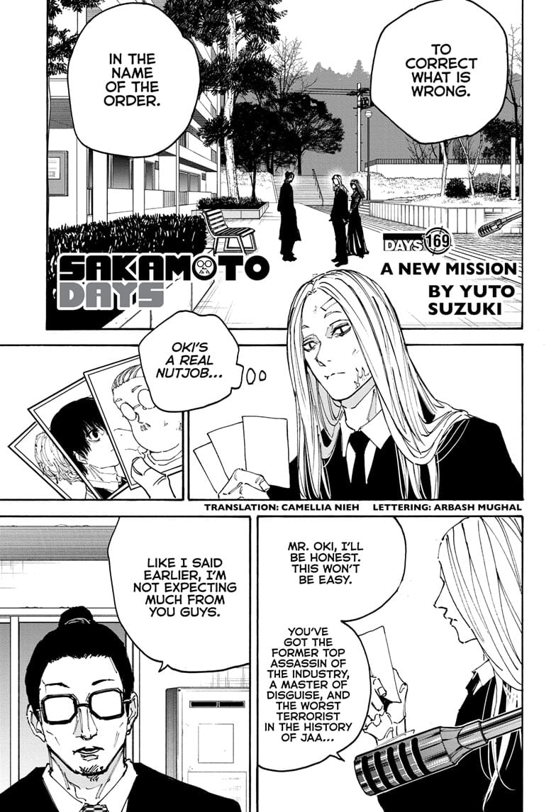 Sakamoto Days Chapter 169 1